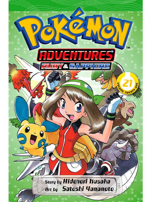 Title details for Pokémon Adventures, Volume 21 by Hidenori Kusaka - Wait list